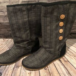 Ugg lo pro button foldover boots 7